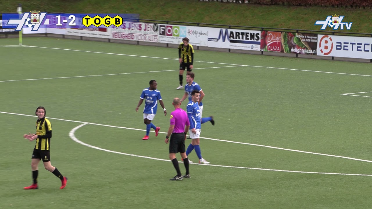 Hoogeveen TV   samenvatting Hoogeveen   TOGB 28 11 2021