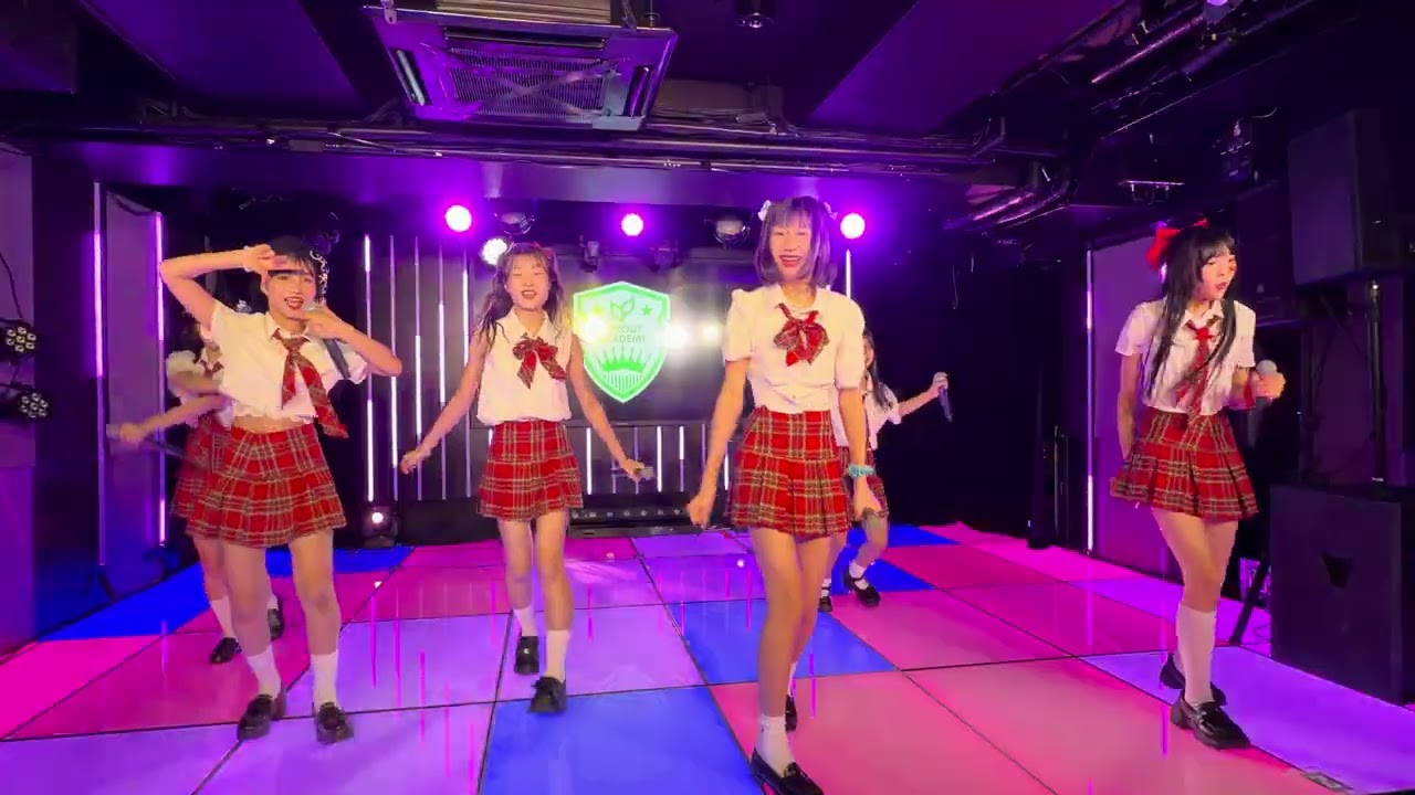 スプラウト学園名古屋ワンマンライブ『ラブラブ☆ハリケーンNo.1!!!!!!!』2025.9.27 @原宿GE theater