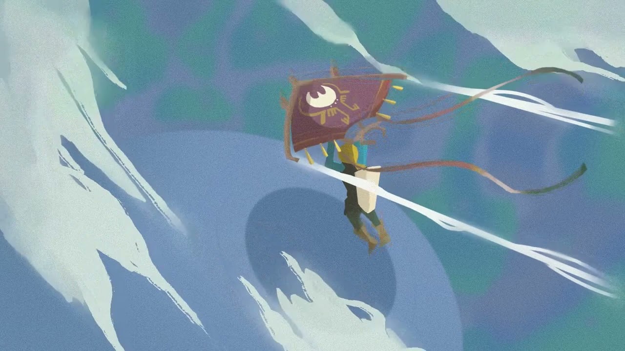 tears of the kingdom but lofi ~ a legend of zelda lofi mix ~ relaxing chillhop beats