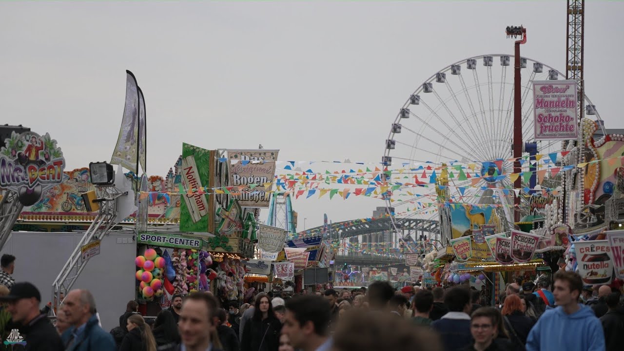 Kirmes K&ouml;ln-Deutz - Osterkirmes / Fr&uuml;hlingsvolksfest - Impressions - 2022