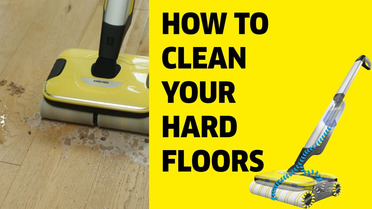 How to Clean Your Hard Floors With a K&auml;rcher FC 7