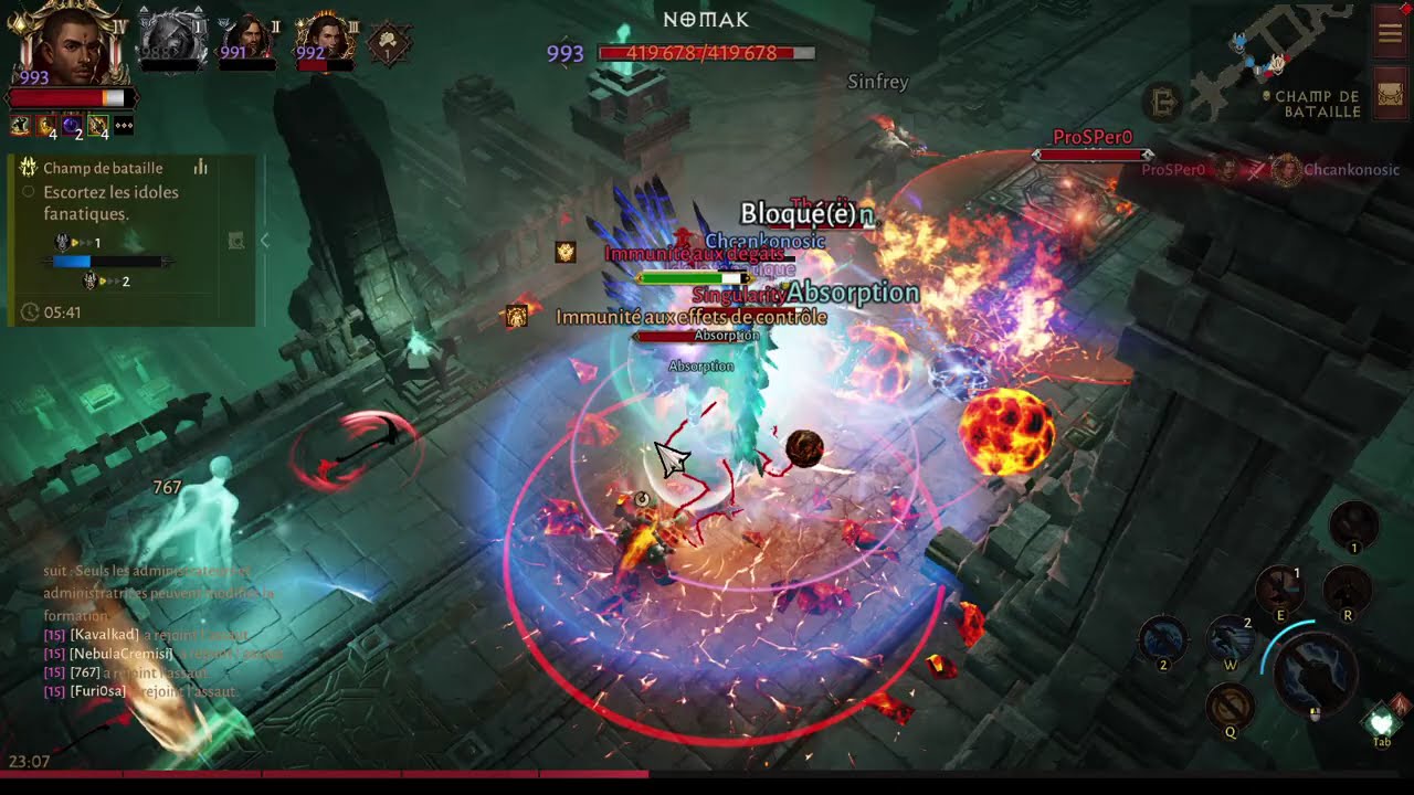 [Diablo Immortal] Monk Tank PVP #028