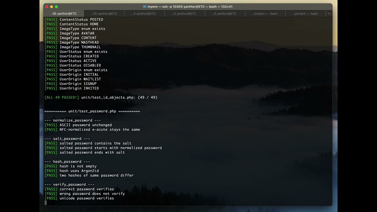 OurPlace Unit Tests