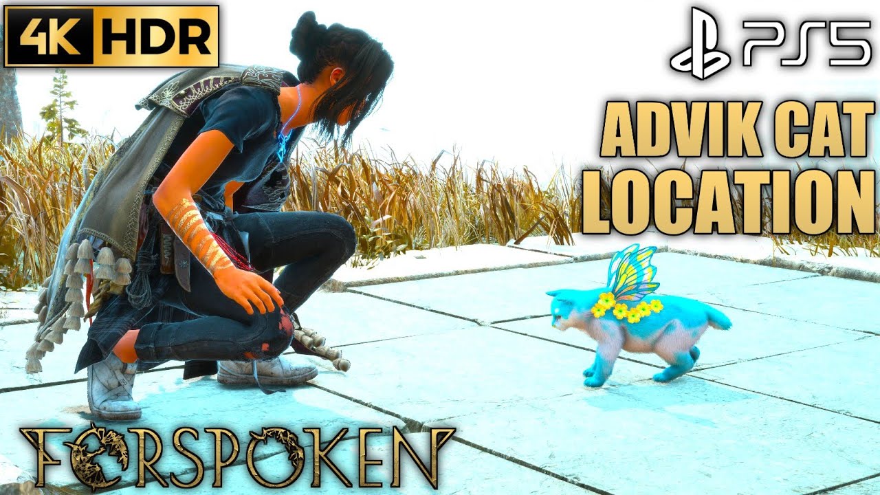 How to Get Cat Advik FORSPOKEN The Sacred Peaks | Forspoken Advik Cat Location | Forspoken Advik Cat