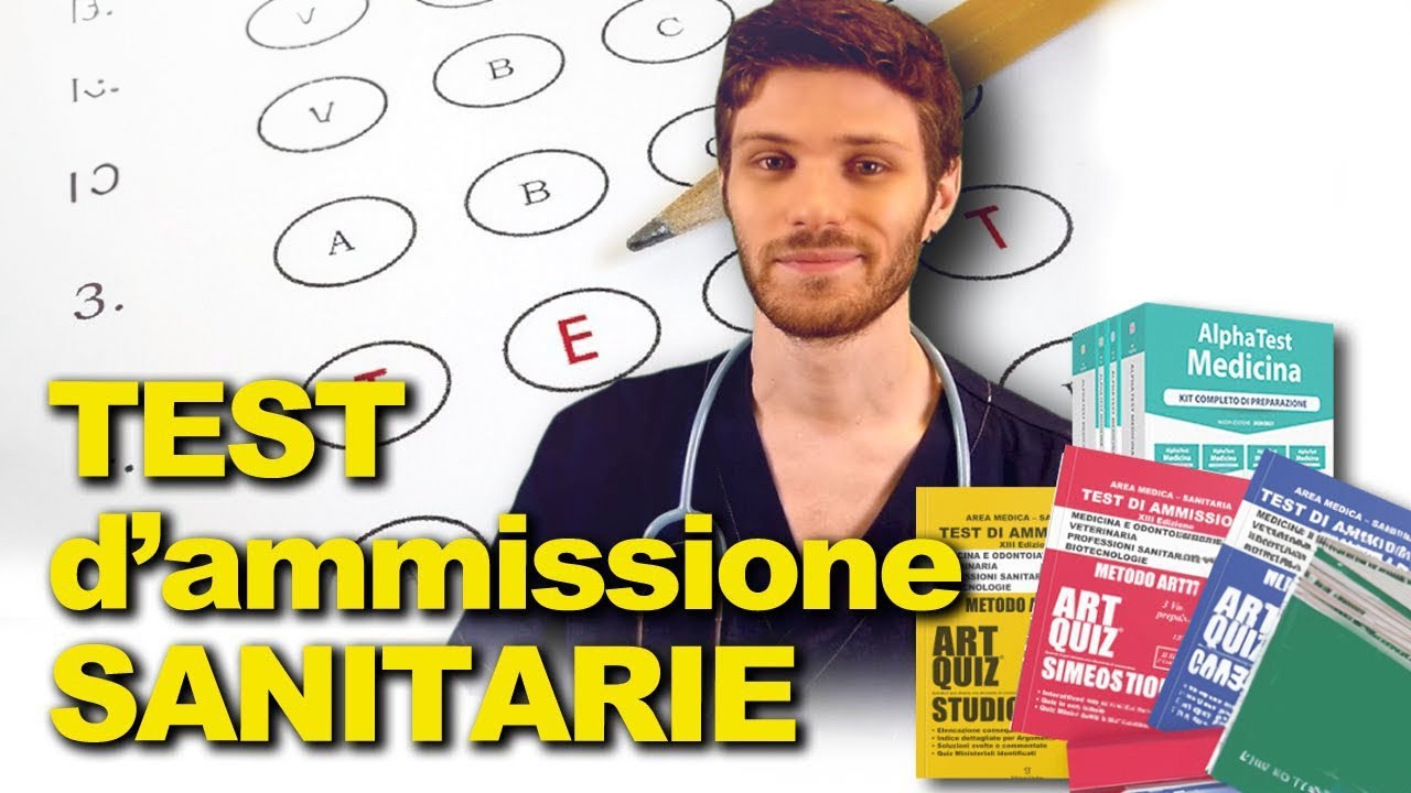 Test Ammissione: cosa devi sapere 💉