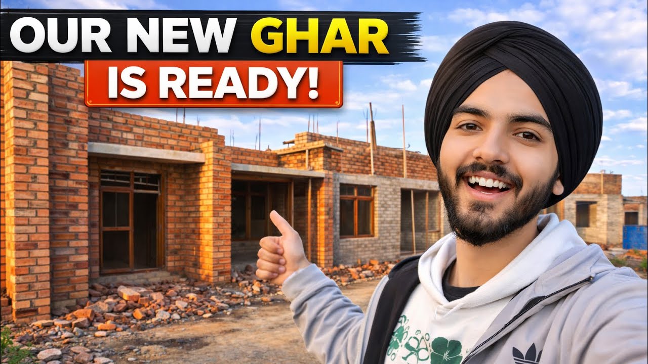 AJ HE NEW GHAR  🏠 KA LENTRE DAY 😍🥳🥳