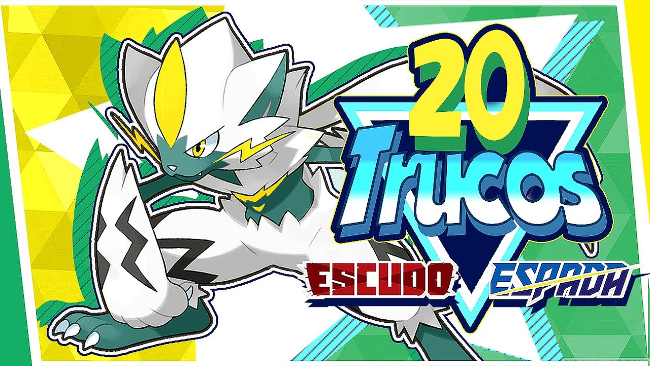 ✅ 20 TIPS Y TRUCOS en el DLC Isla de la Armadura de Pokémon Espada y Escudo ⚔️🛡️