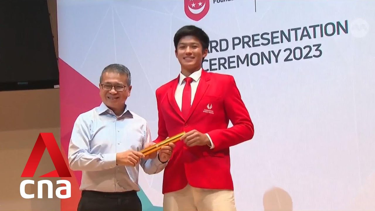 Payout of S$1.25m from Singapore Olympic Foundation-Peter Lim Scholarship is largest ever