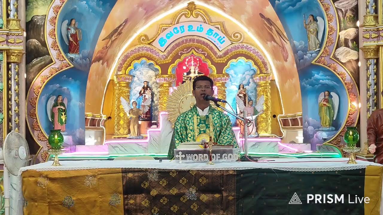 Live streaming of அடைக்கல அன்னை திருத்தலம். ஆண்டிப்பட்டி