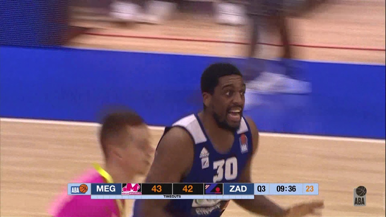ABA Liga 2019/20 highlights, Round 3: Mega Bemax - Zadar (18.10.2019)
