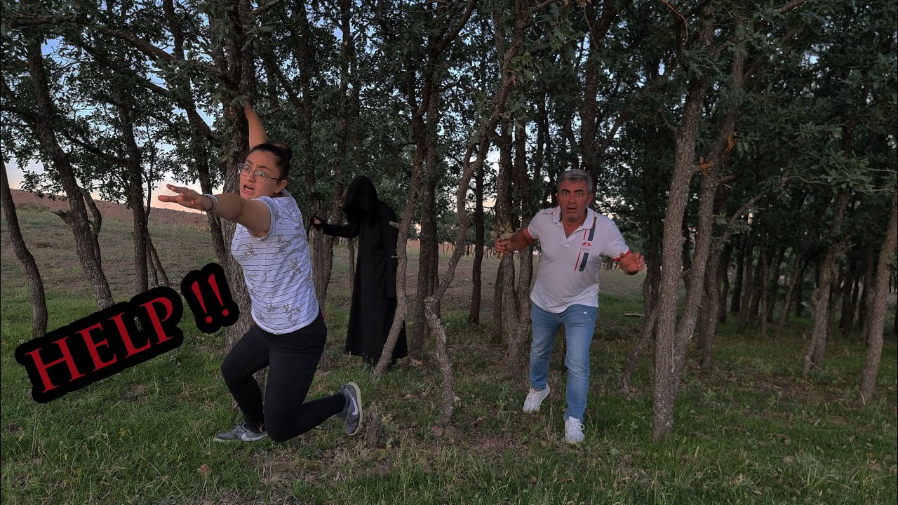 KAÇIRILDIK !! TIRPANLI KARA ADAM BİZİ KAÇIRDI !