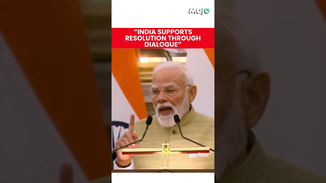 Iran Israel War| All Disputes Must Be Resolved Through Dialogue | PM Modi  | Trump | US