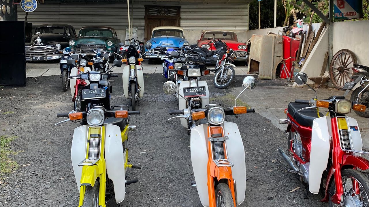 Motor antik yamaha honda suzuki jadul lokasi lumajang 082330209055
