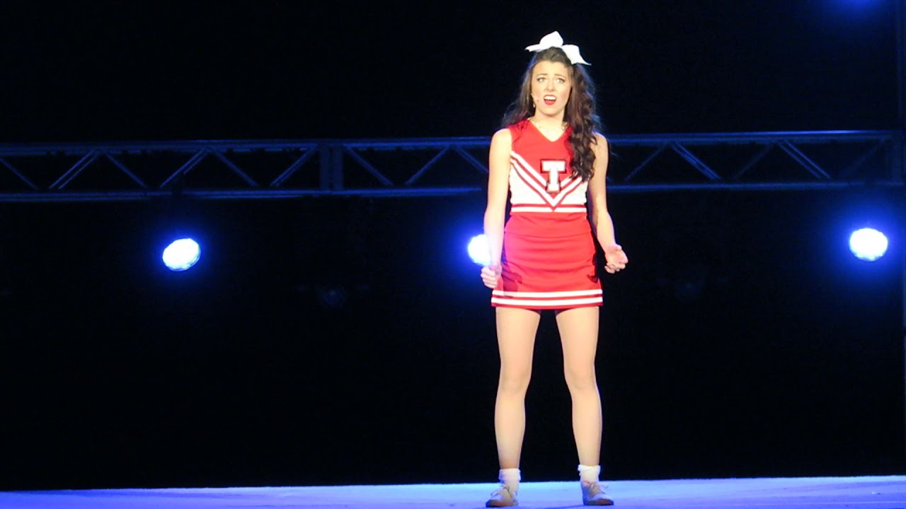 One perfect moment Bring it On The musical// preformed by Emily Legg