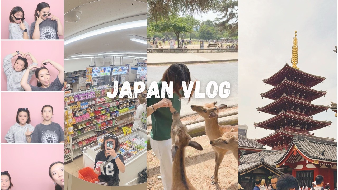Japan Vlog