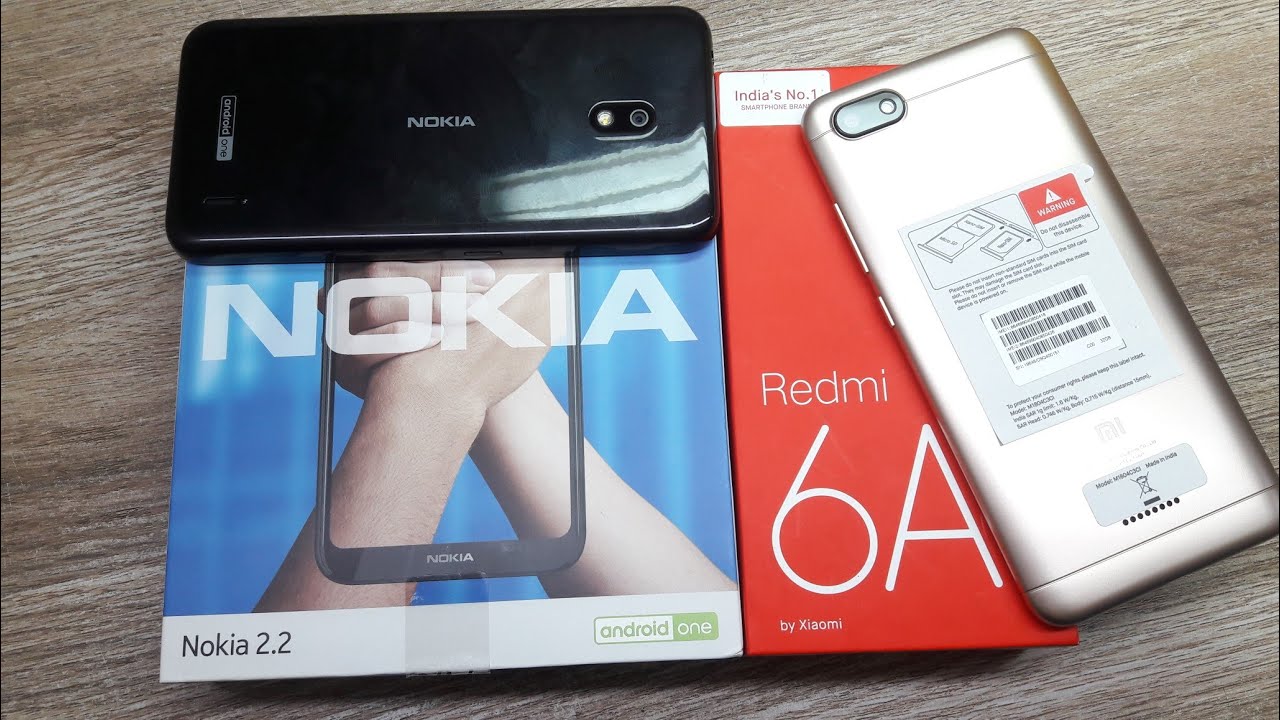 Nokia 2.2 vs Redmi 6a - Which Should You Buy ?