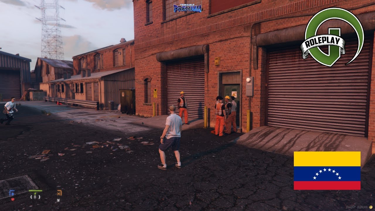 JUGANDO EN EL SERVIDOR DE VENEZUELA PREMIUM GTA V ROLEPLAY ACOMPAÑAME #roleplay #gta5