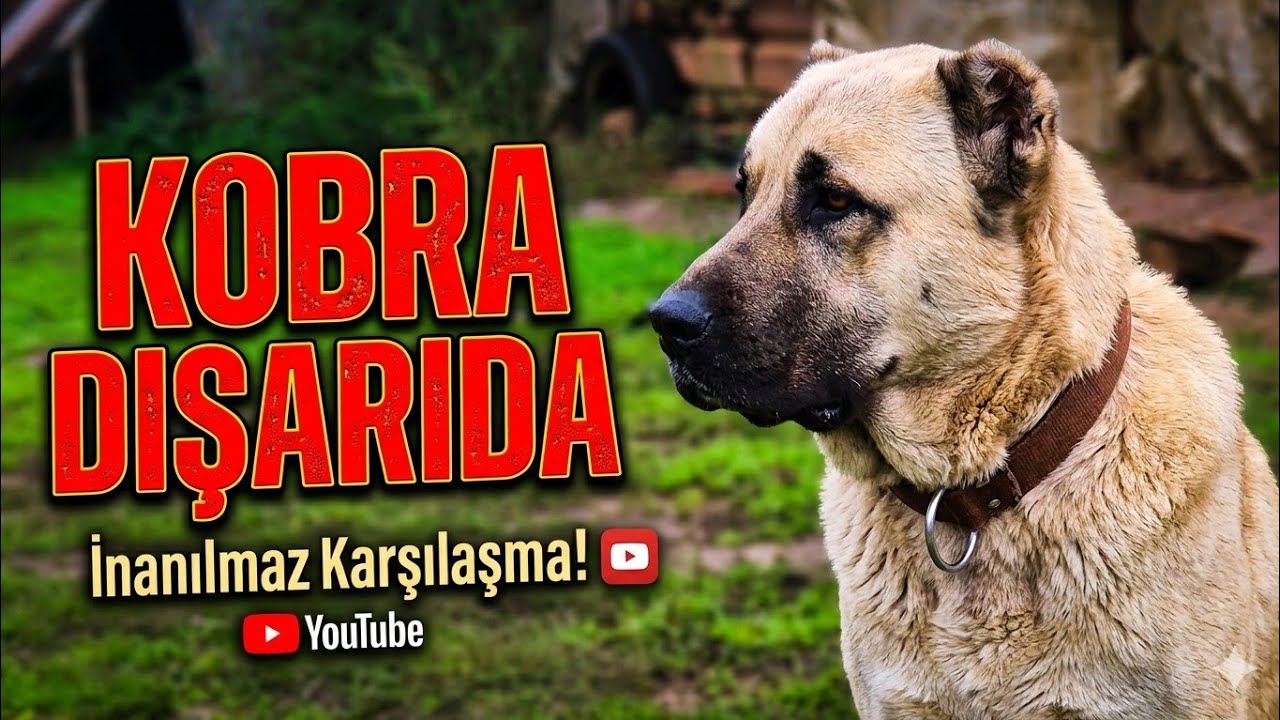 KOBRAYI KARONG UN YANINA ÇIKARTTIM İYİ ANLAŞTI