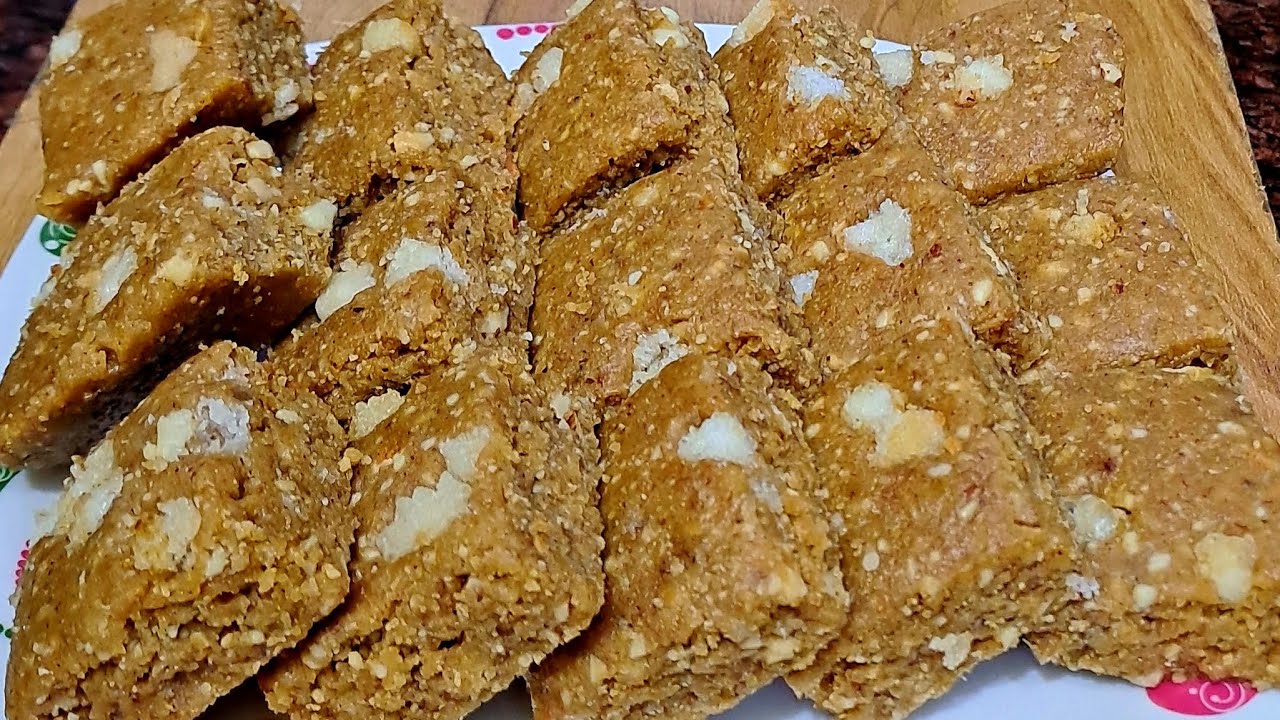 सर्दियों की खास रेसिपी गोंद पाक ll Healthy Gond Pak Recipe l गोंद पाक बनाने की आसान विधि ll #cooking