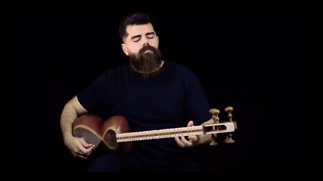 Chaharpareh, Tar (چهارپاره با تار) Shahriar Siavash, شهریار سیاوش