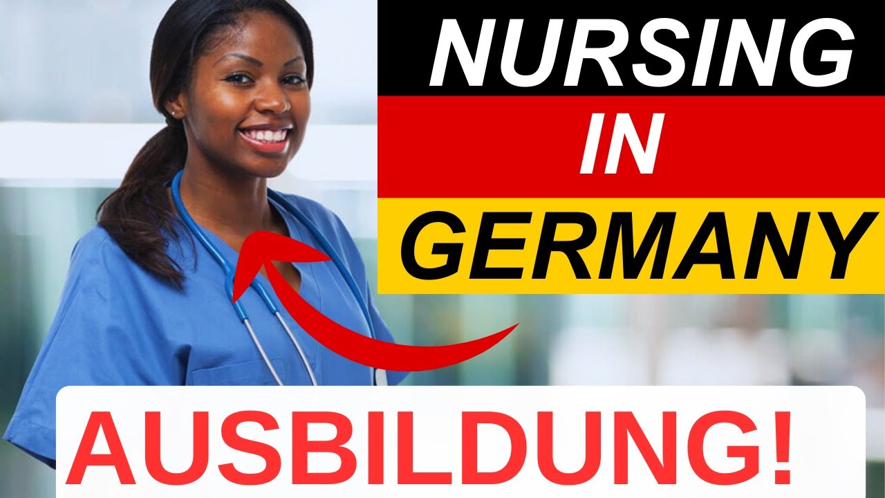 Nursing Ausbildung in Germany (how to apply) #ausbildung