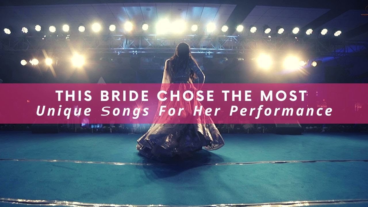 Bridal Solo With Unique Songs | WedMeGood