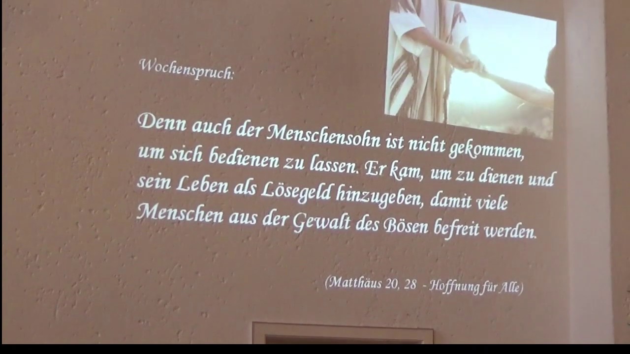 Gottesdienst vom 29.03.20 - Judika