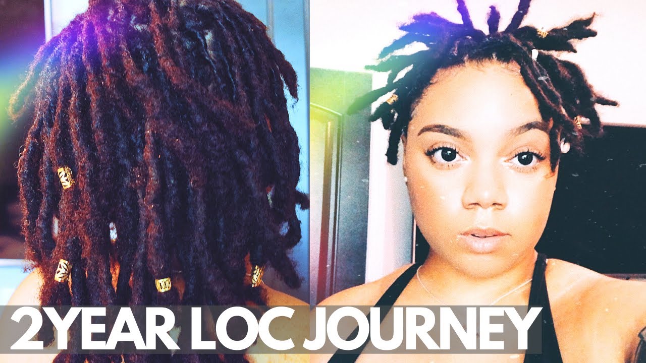 MY 2 YEAR THICK LOC JOURNEY
