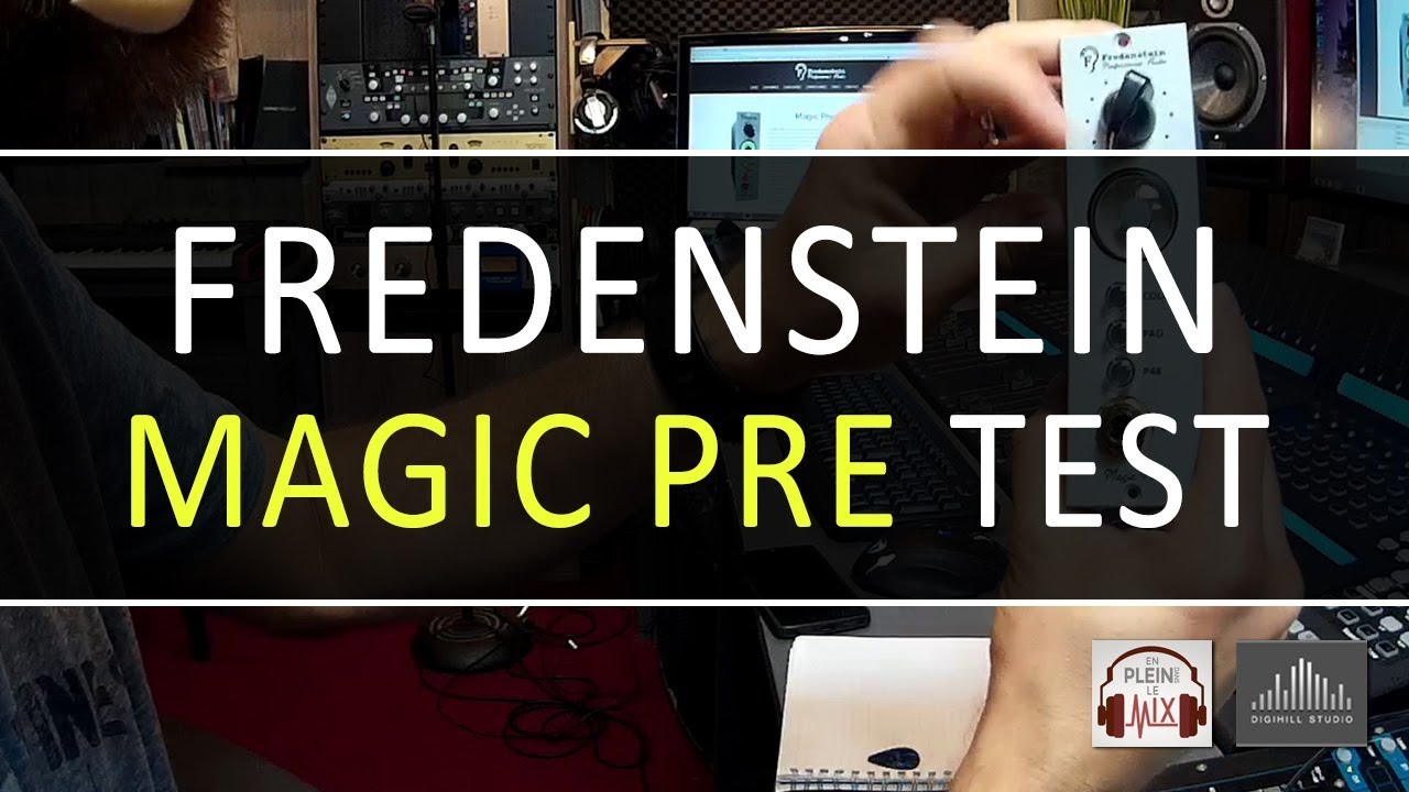 [TEST] - Fredenstein Magic Pre (ENG SUB)