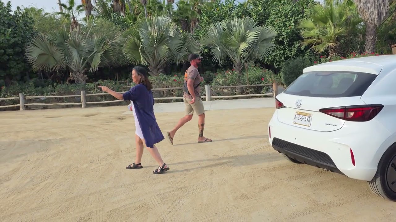 Insane drive to amazing Acre restaurant  (San José del Cabo)