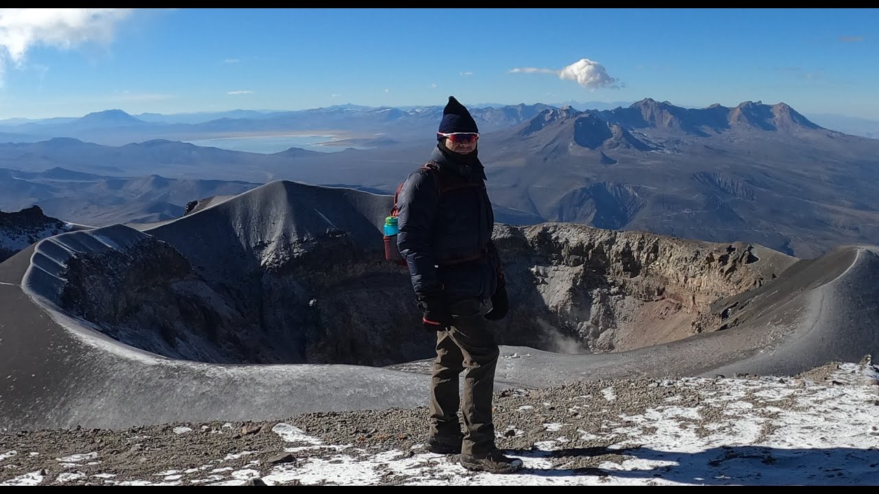 Ascenso al El  Volcán Misti
