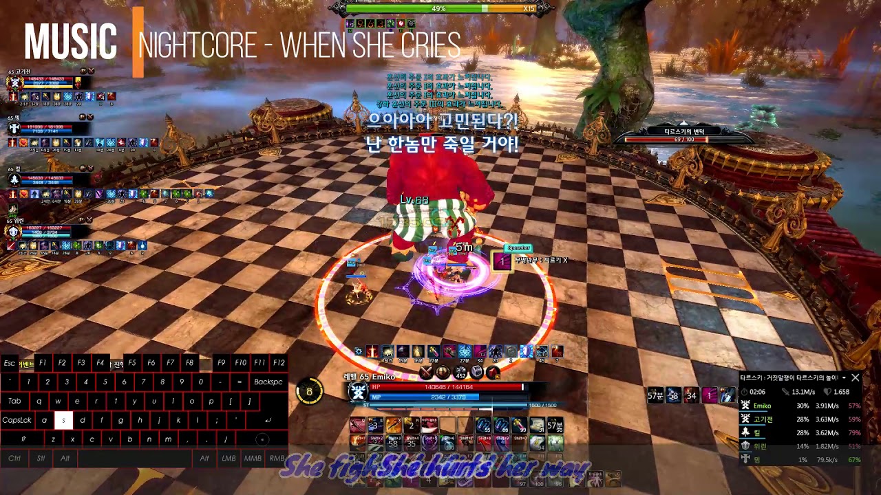 [ KTERA ] Awakened Warrior - Manglemire