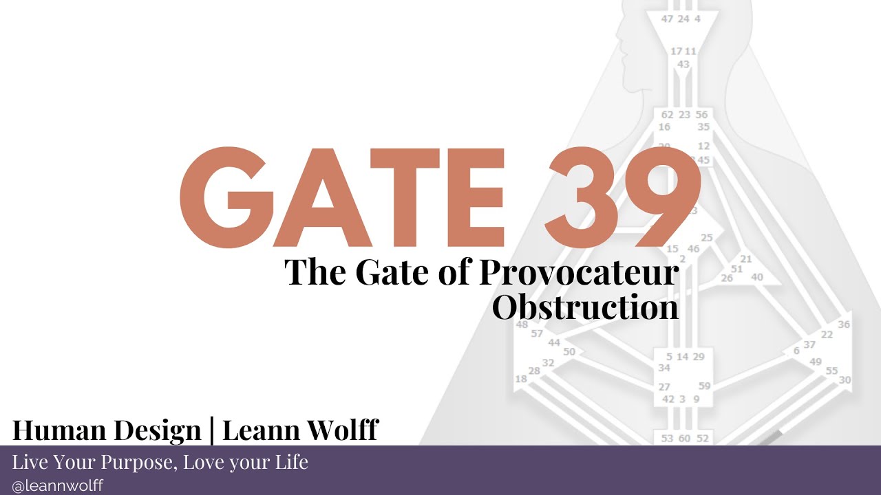 Human Design - Gate 39