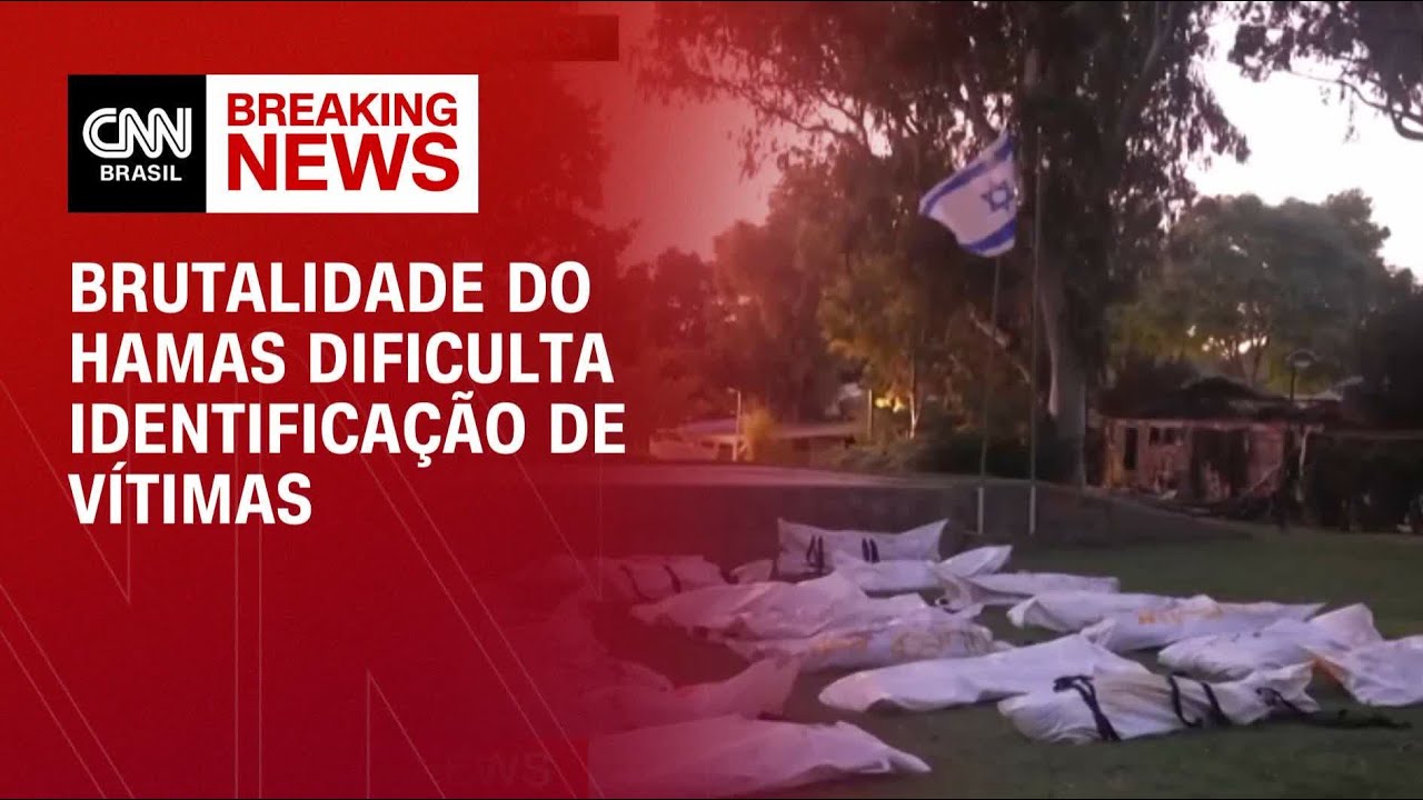 Brutalidade do Hamas dificulta identificação de vítimas | CNN PRIME TIME
