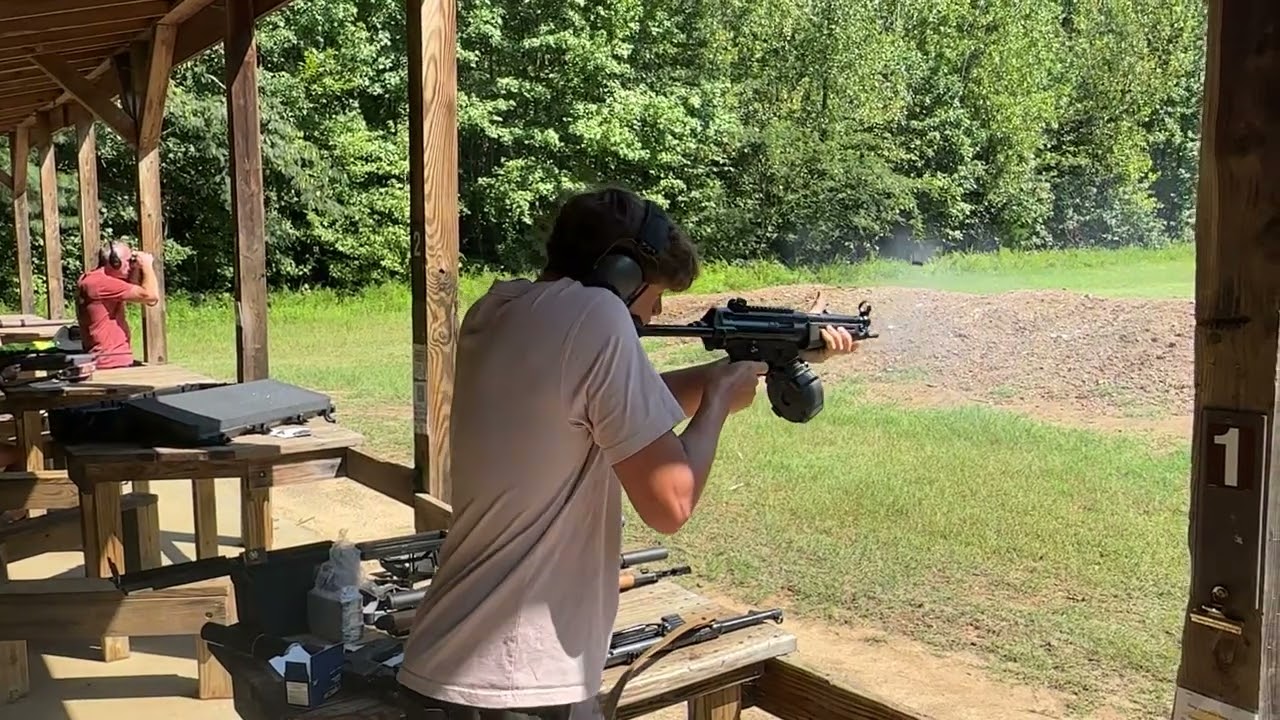 Super Safety MP5 50 round drum