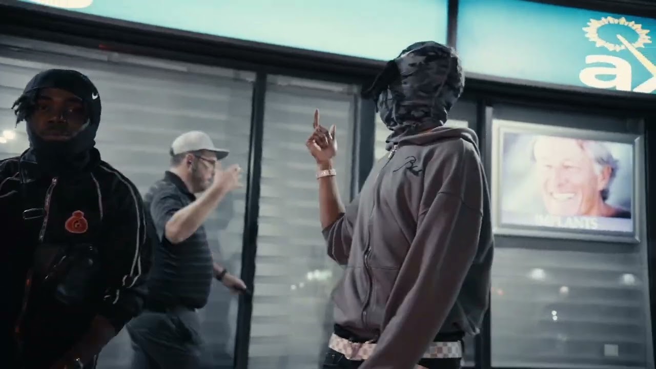 RANDO X UNKNOWN6 - BANDO (OFFICIAL MUSIC VIDEO)