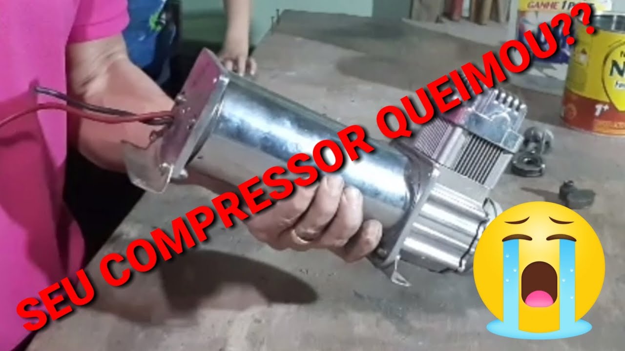 SEU COMPRESSOR DE SUSPENSÃO A AR QUEIMOU??? VEJA COMO RESOLVER ESSE PROBLEMA