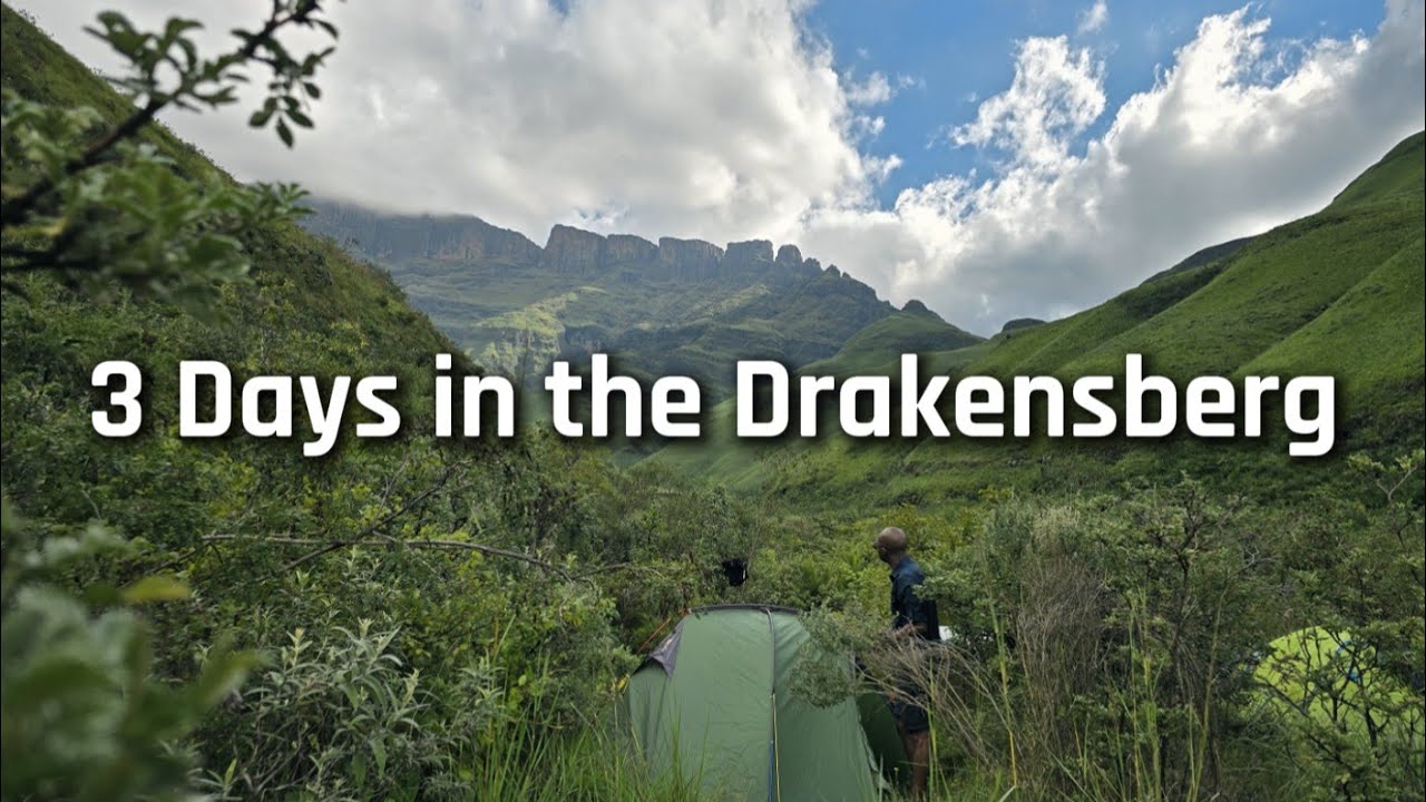 Epic 3-Day Hike in the Drakensberg | Monk's Cowl to Intunja & Sterkhorn Summits
