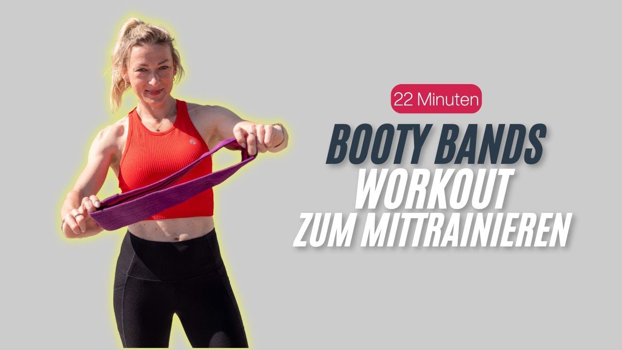 22 MINUTEN BOOTY BANDS WORKOUT  // fit.physio.katrin