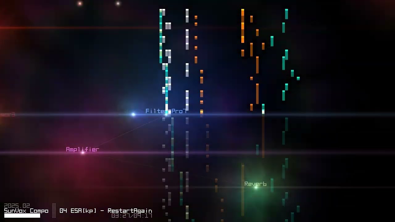 SunVox Compo 2025.02 (43 tracks)