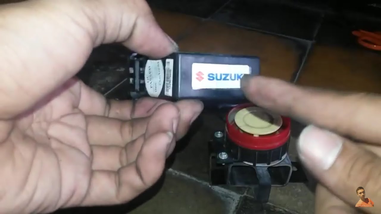 tutorial memasang alarm system original suzuki satria injeksi/Fi