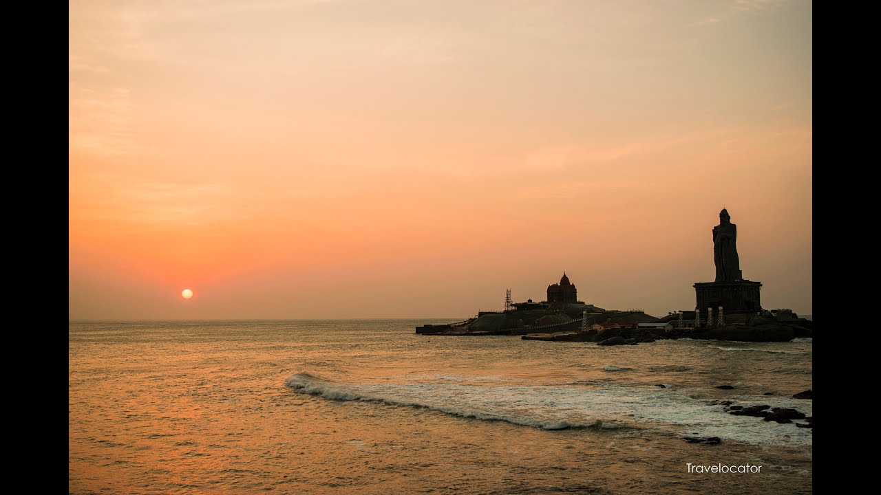 Sun rise at Kanyakumari an Amazing View | Travel & Tourism