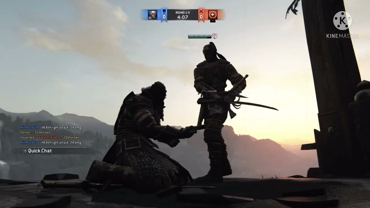 My favorite honorable execution