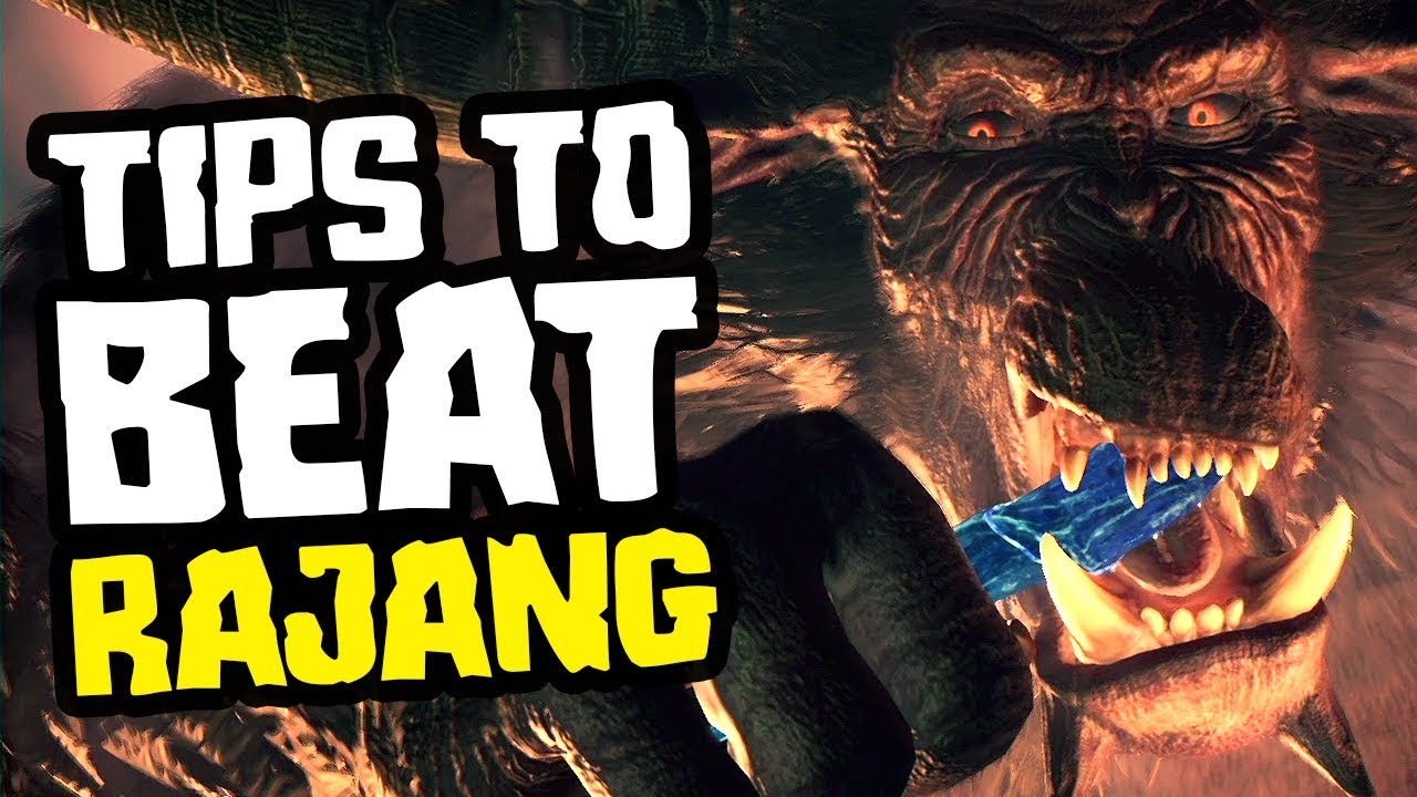 ICEBORNE RAJANG Guide - Rajang Tips - Monster Hunter World Iceborne
