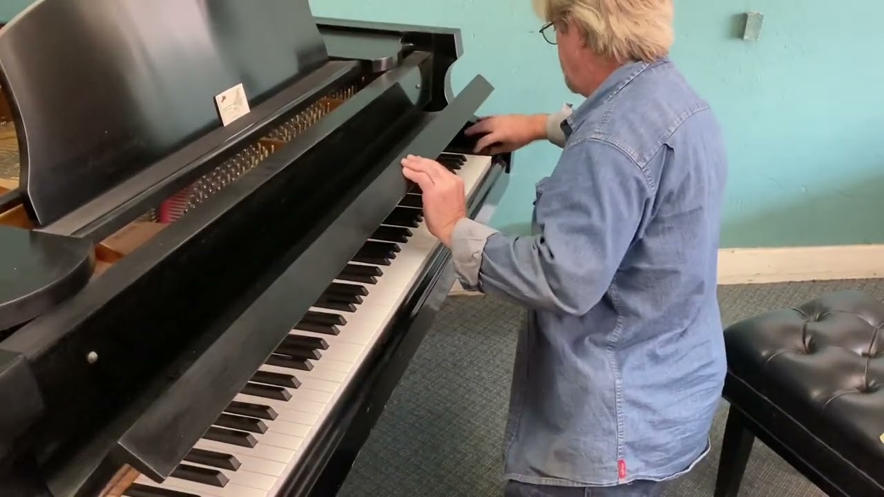 Piano Keys Sticking, Common Cause - Keyslip