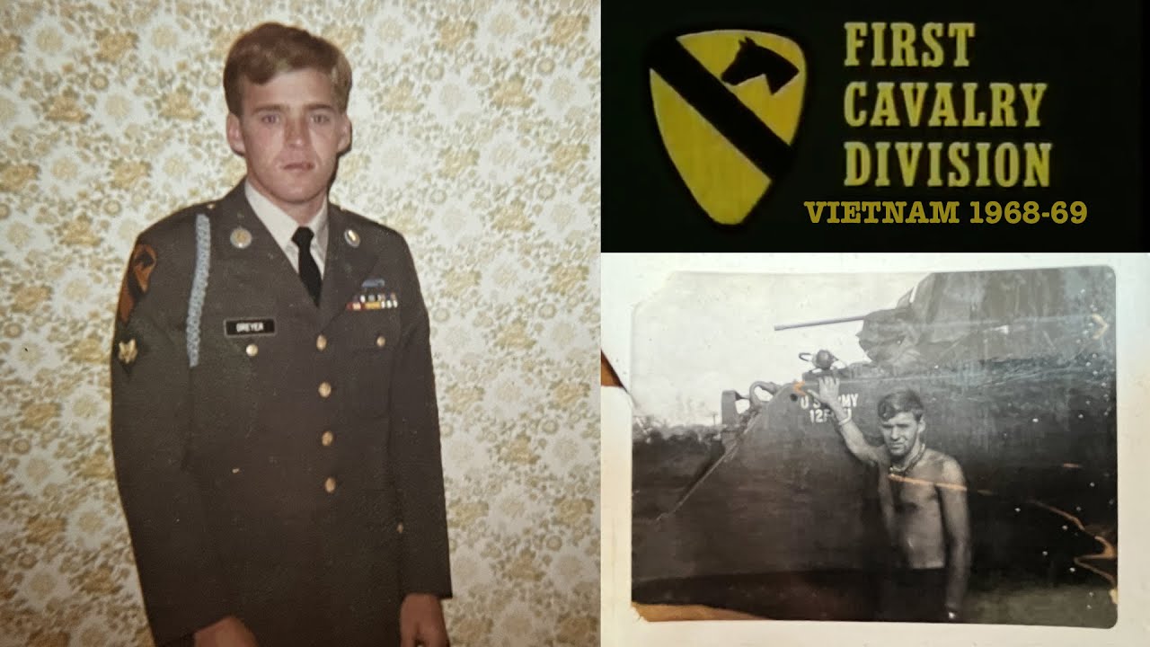 Стивен Дрейер — армия США, 1968–69 | Вьетнамская война, 1-я кавалерийская дивизия