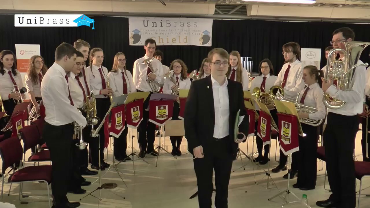 UniBrass Shield 2017: Cambridge University Brass Band