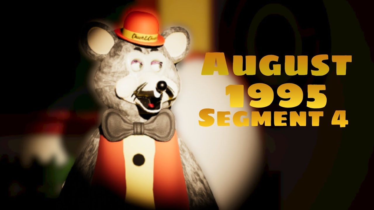 Chuck E. Cheese - August 1995 Segment 4 - Reel to Real CU Proto Stage
