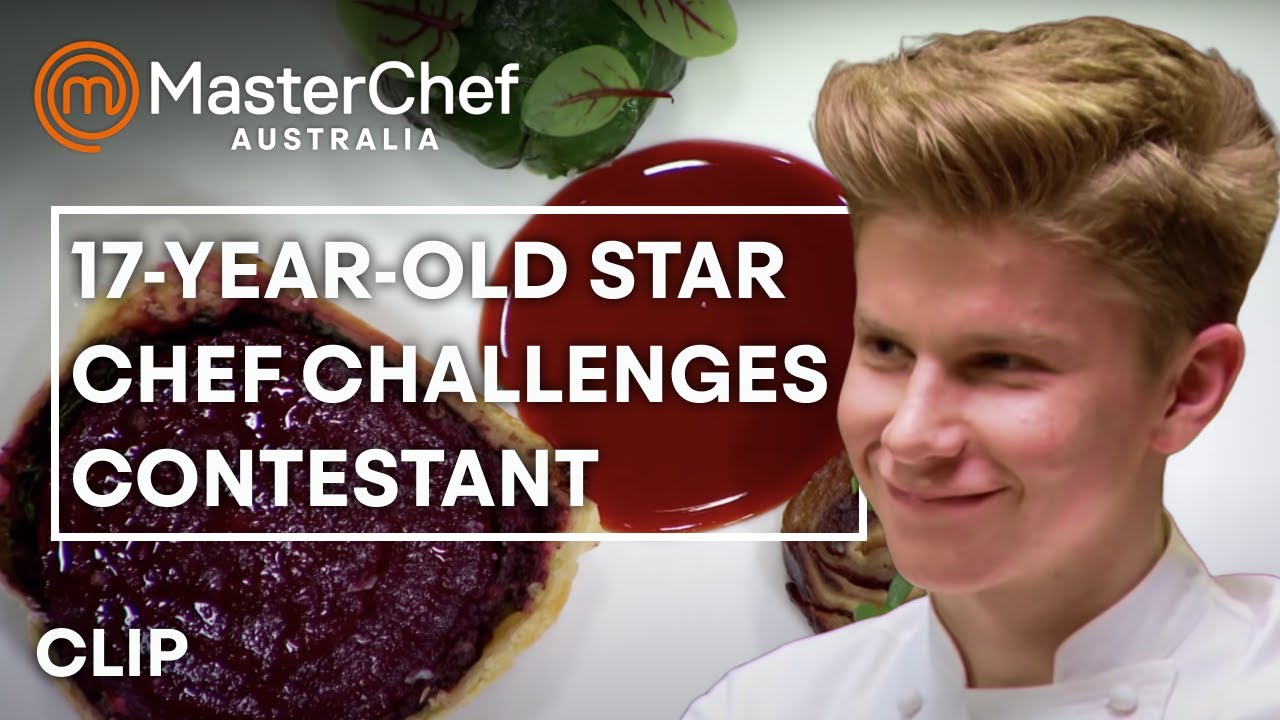 Recreating Flynn McGarry's Beet Wellington | MasterChef Australia | MasterChef World