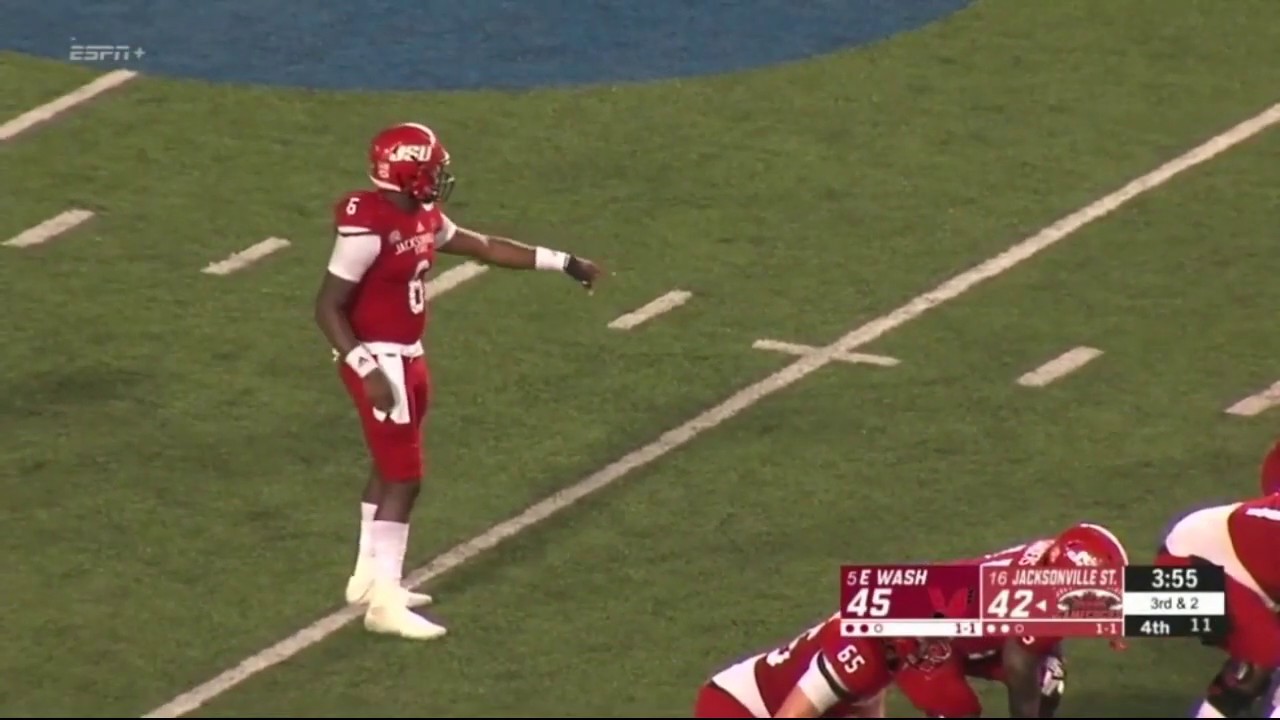 Zerrick Cooper vs. Eastern Washington (2019)